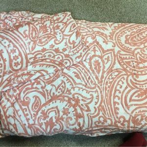 Charter club king duvet and shams